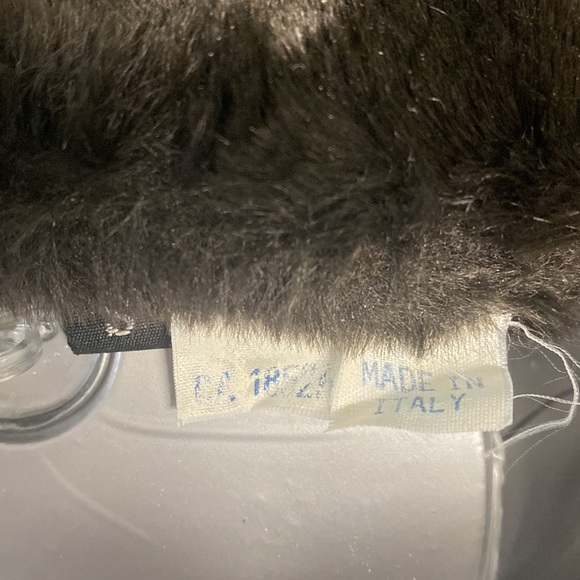 Fila jacket with faux fur - Picture 10 of 10